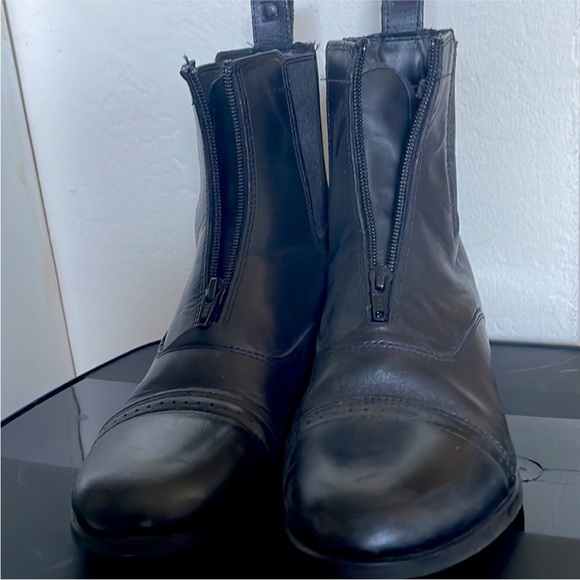 Dublin Zip Paddock Boots NWOT - Picture 3 of 4